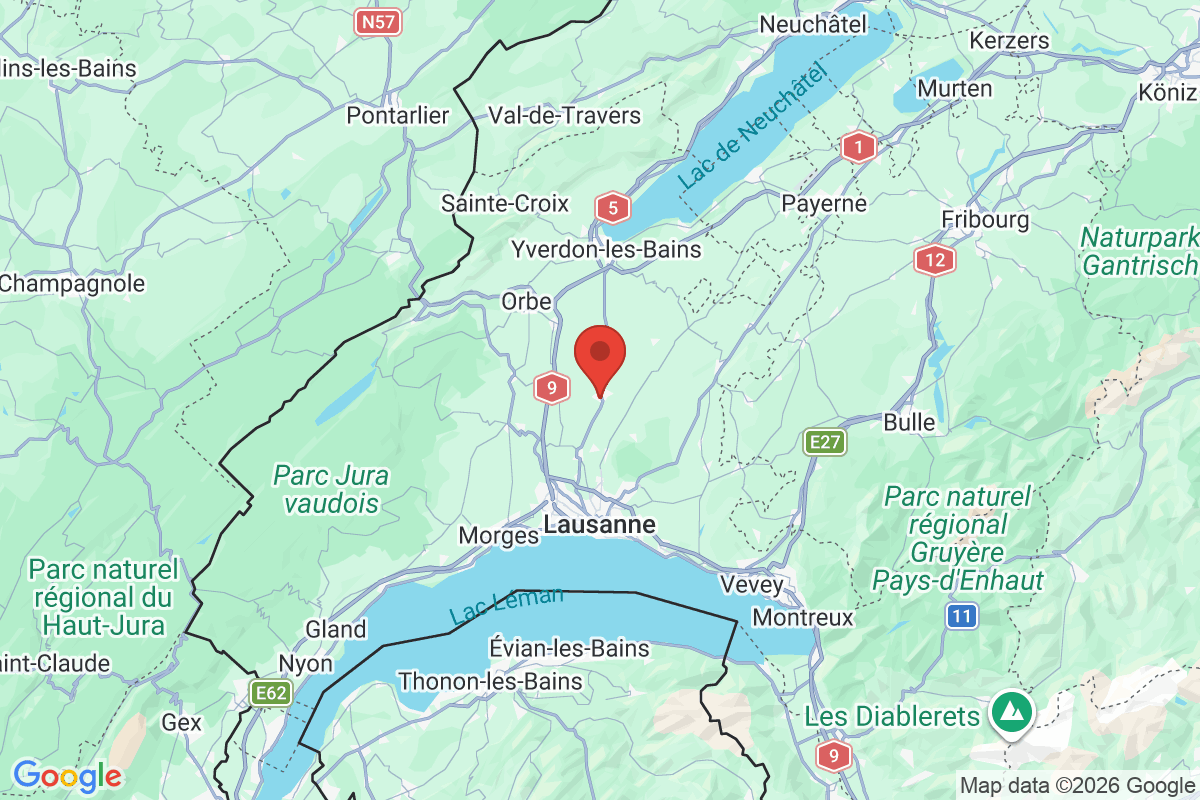 Prévisualisation de la carte