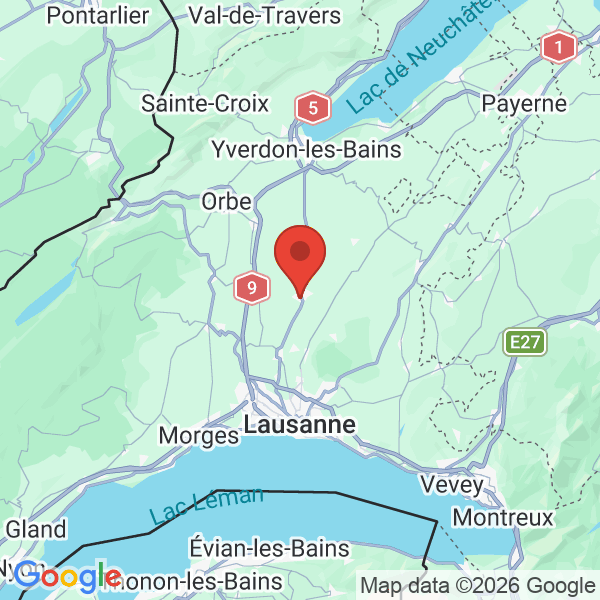 Prévisualisation de la carte