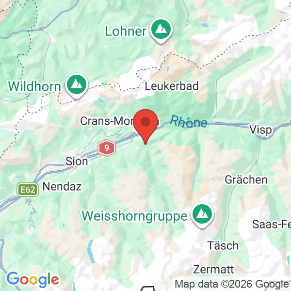 Prévisualisation de la carte