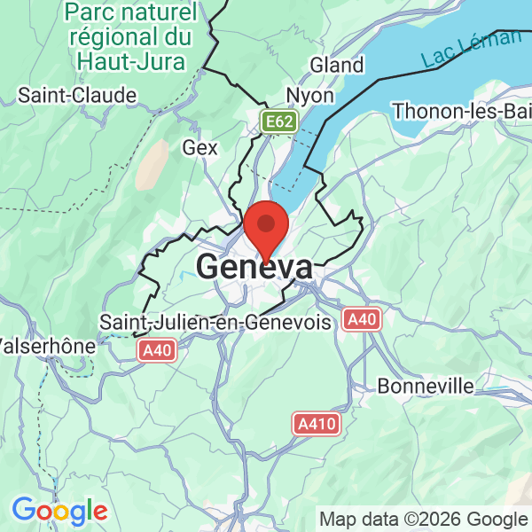 Prévisualisation de la carte