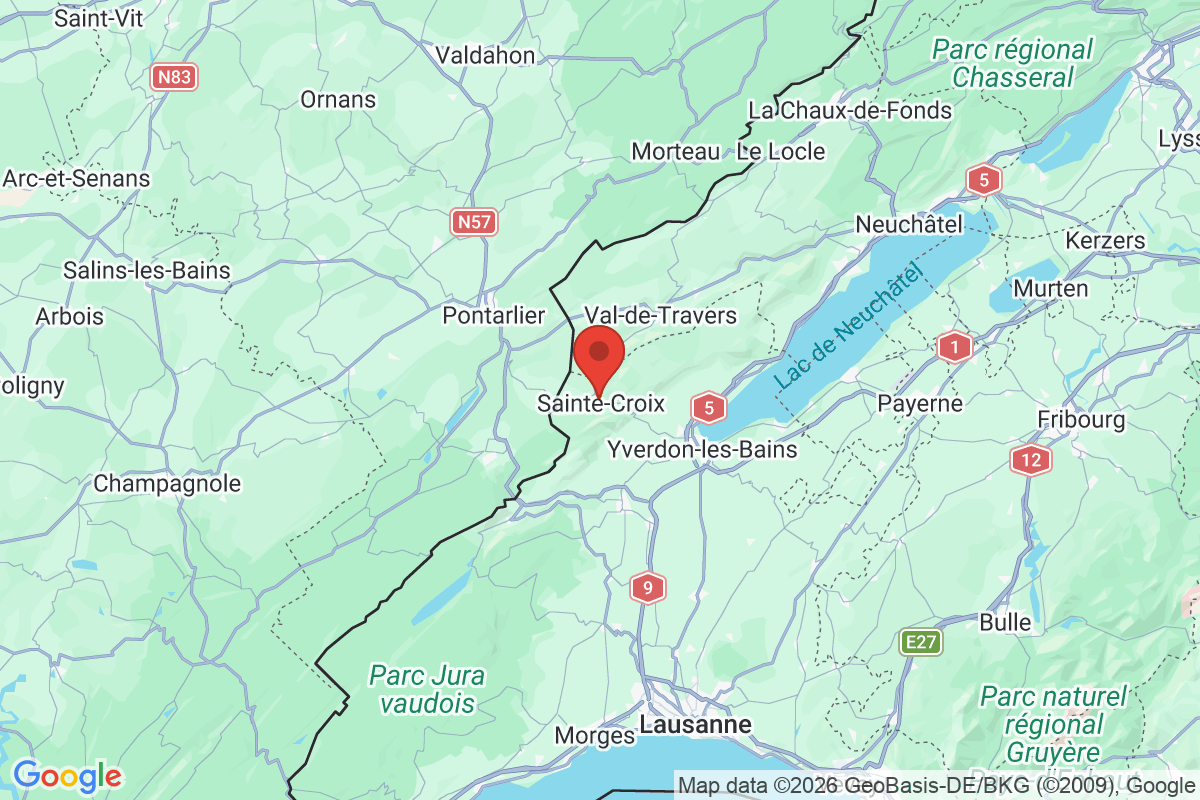 Prévisualisation de la carte