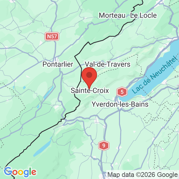 Prévisualisation de la carte