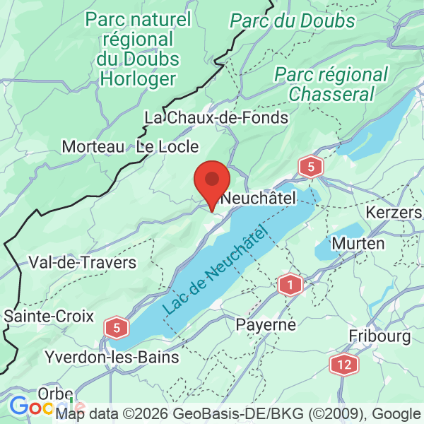 Prévisualisation de la carte