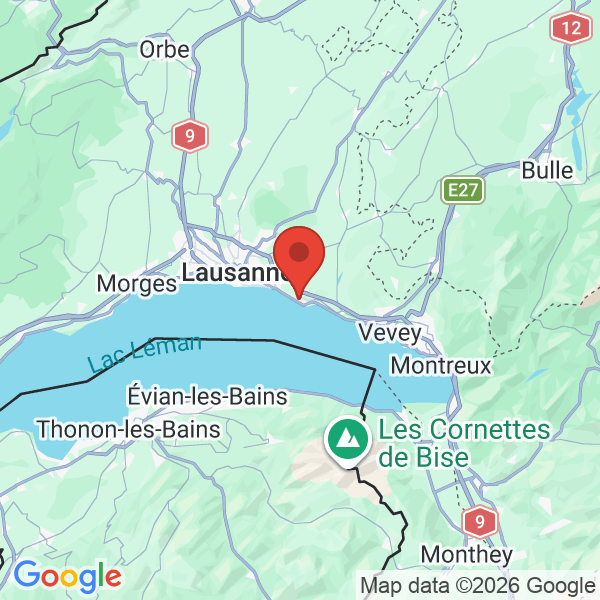 Prévisualisation de la carte