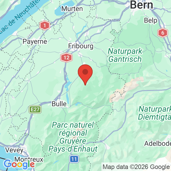 Prévisualisation de la carte