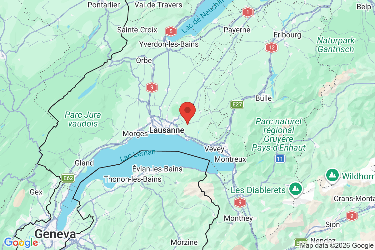 Prévisualisation de la carte