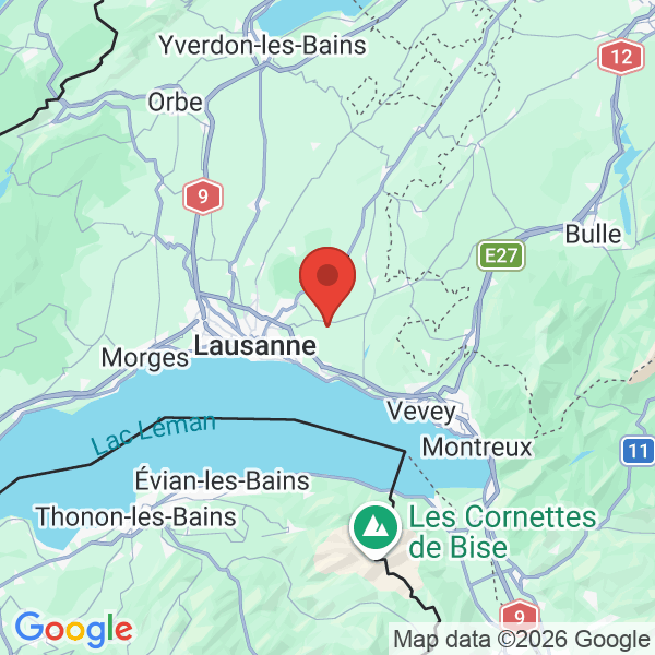 Prévisualisation de la carte