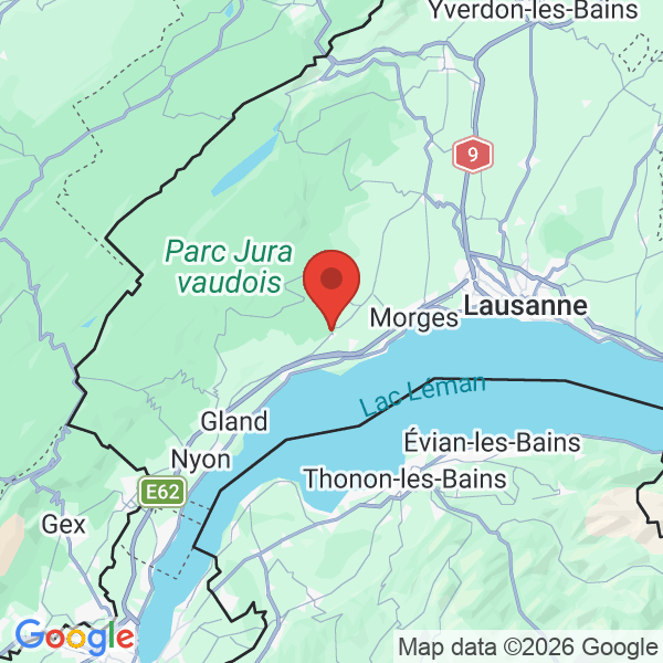 Prévisualisation de la carte