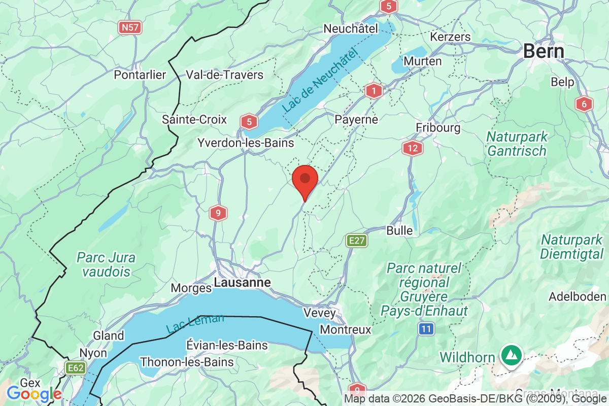 Prévisualisation de la carte