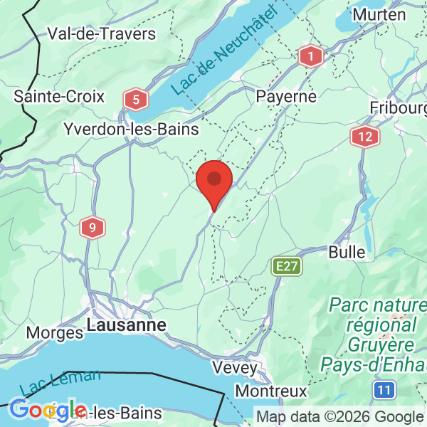 Prévisualisation de la carte