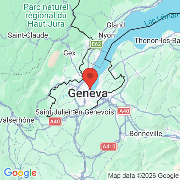 Prévisualisation de la carte