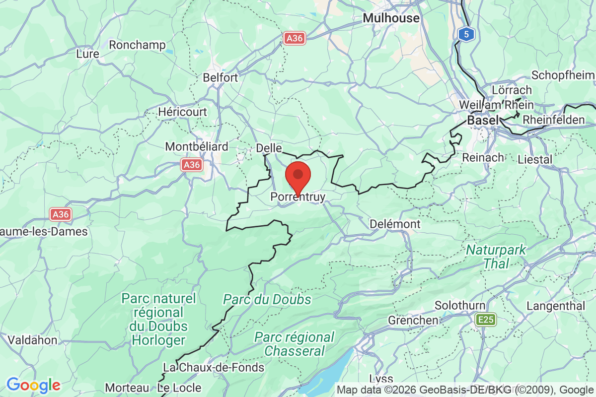 Prévisualisation de la carte