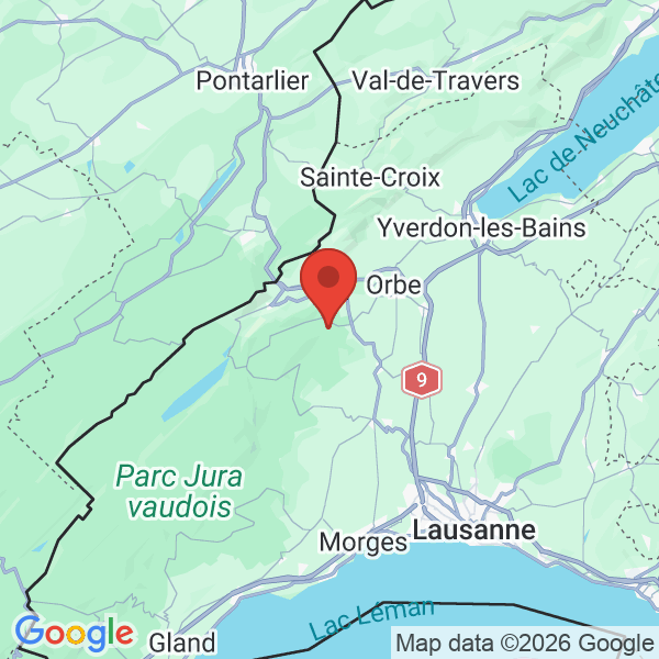 Prévisualisation de la carte