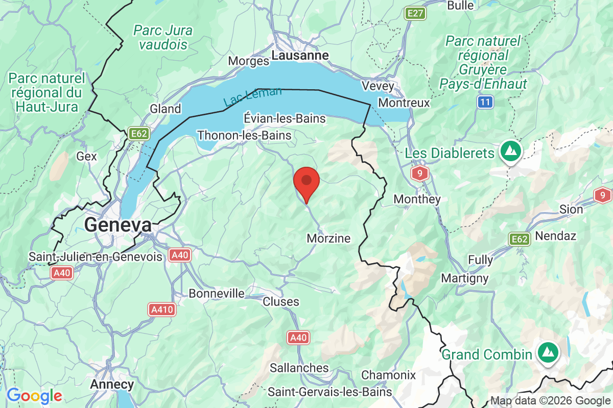 Prévisualisation de la carte