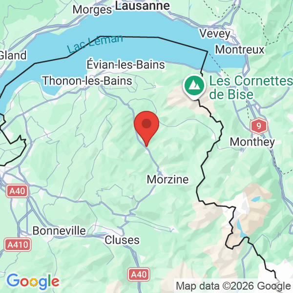 Prévisualisation de la carte