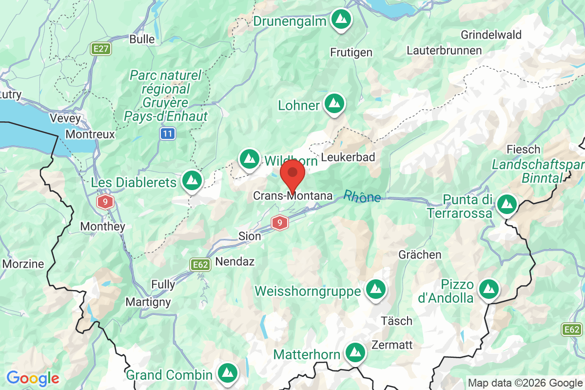 Prévisualisation de la carte