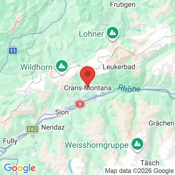 Prévisualisation de la carte