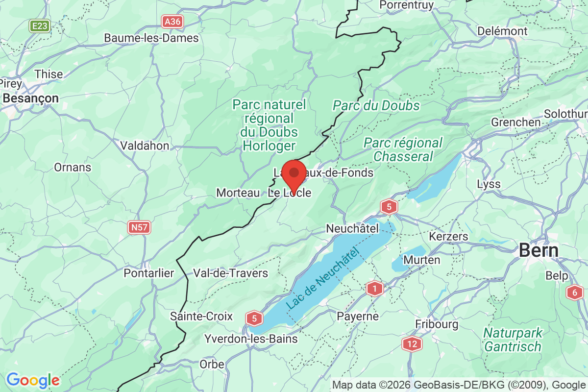 Prévisualisation de la carte