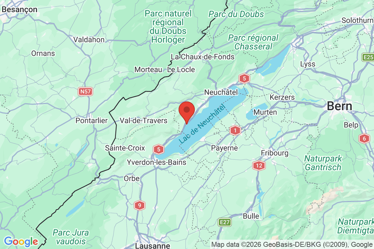 Prévisualisation de la carte