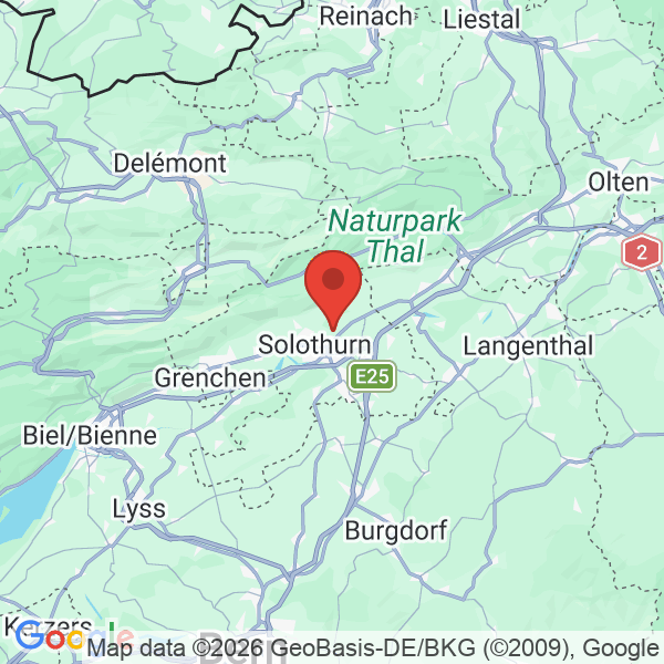 Prévisualisation de la carte