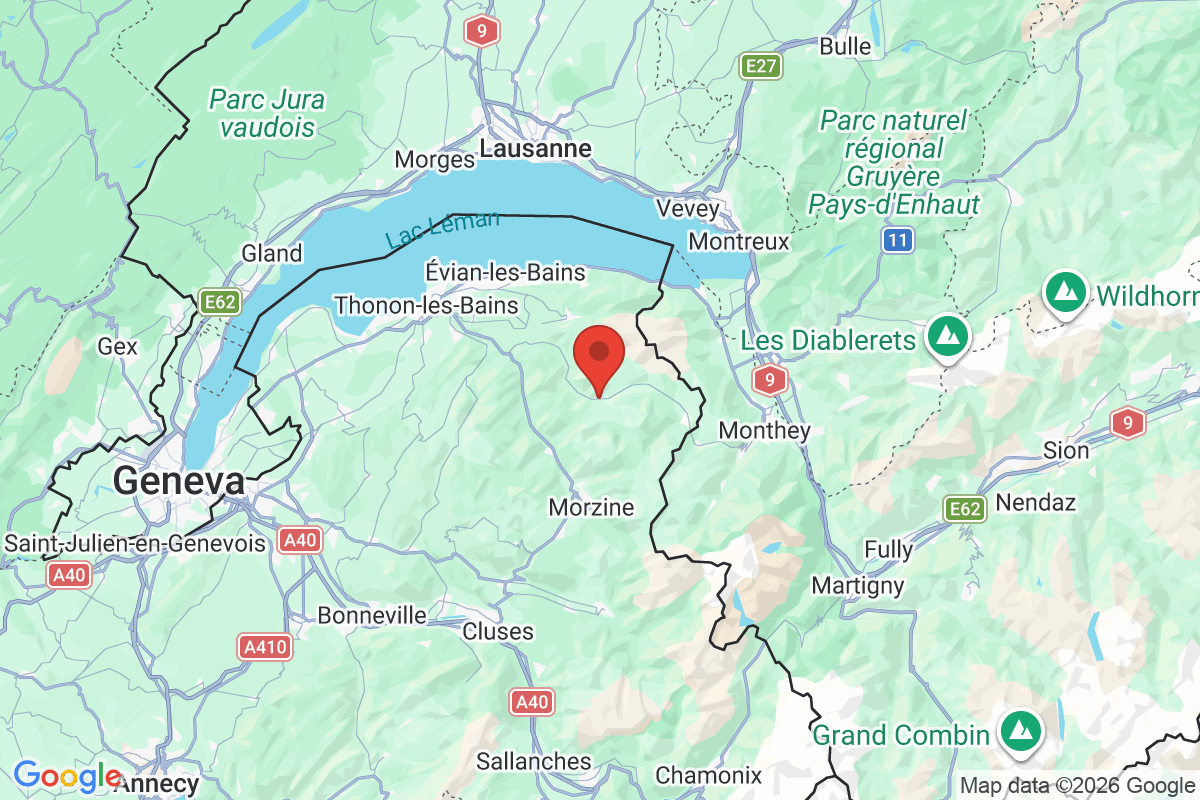 Prévisualisation de la carte