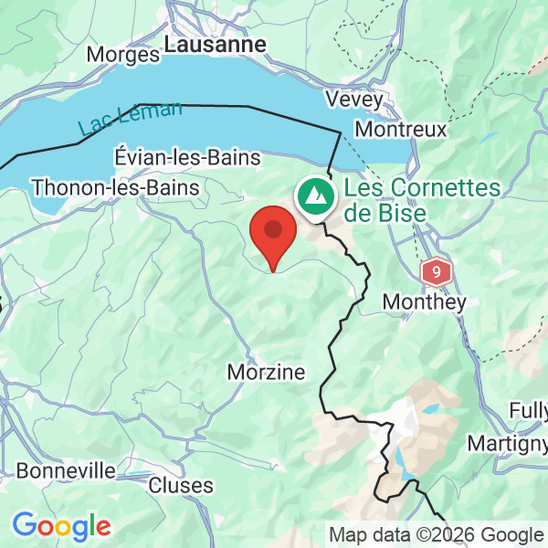 Prévisualisation de la carte