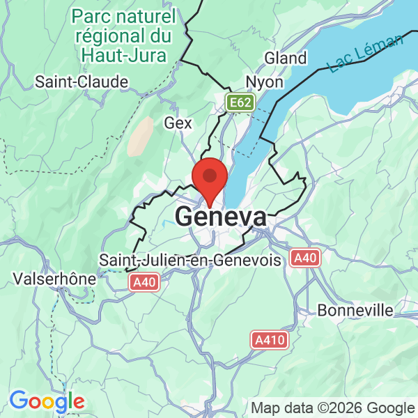 Prévisualisation de la carte