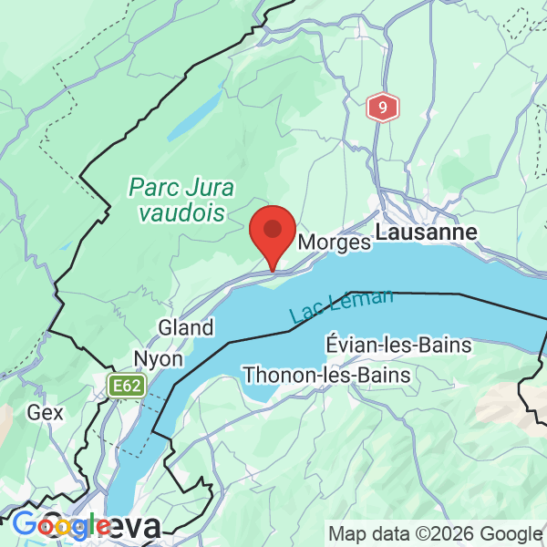 Prévisualisation de la carte
