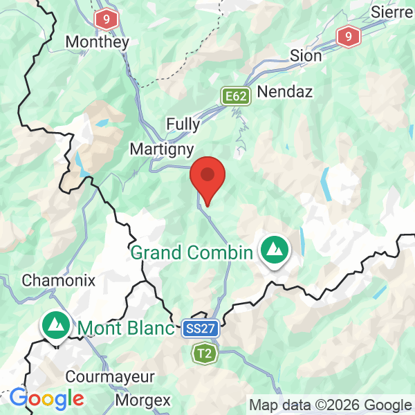Prévisualisation de la carte