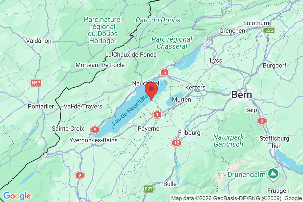 Prévisualisation de la carte