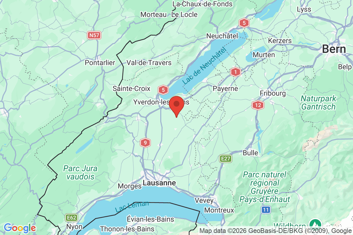 Prévisualisation de la carte