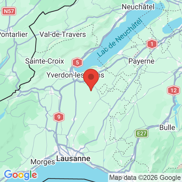 Prévisualisation de la carte