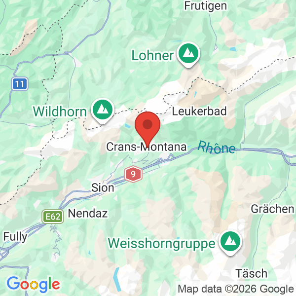 Prévisualisation de la carte