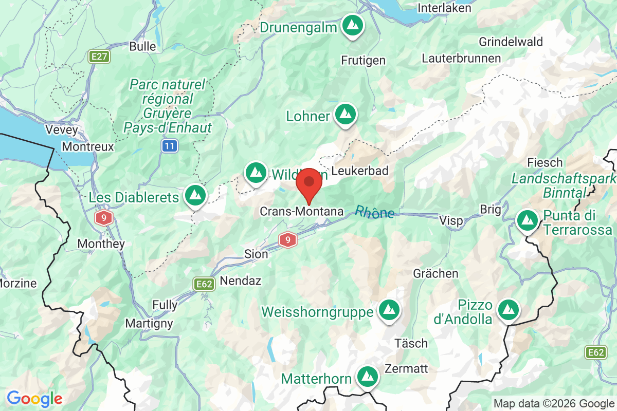 Prévisualisation de la carte