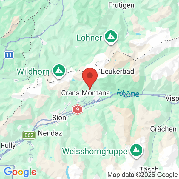 Prévisualisation de la carte