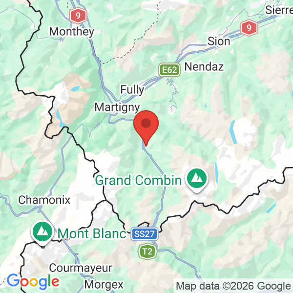 Prévisualisation de la carte