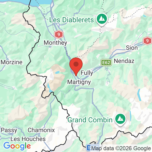 Prévisualisation de la carte