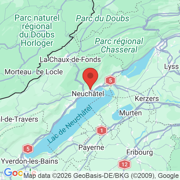 Prévisualisation de la carte