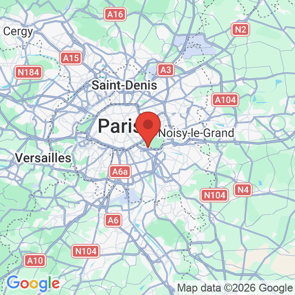 Prévisualisation de la carte