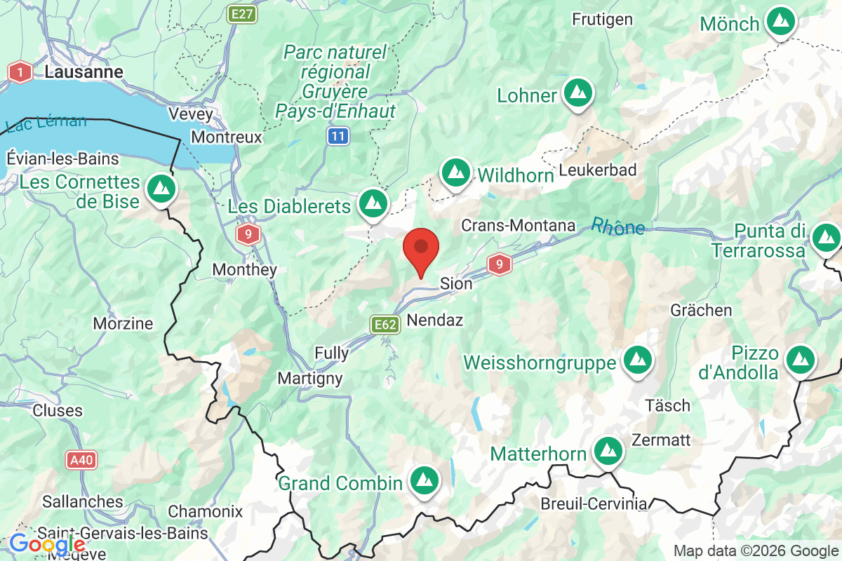 Prévisualisation de la carte