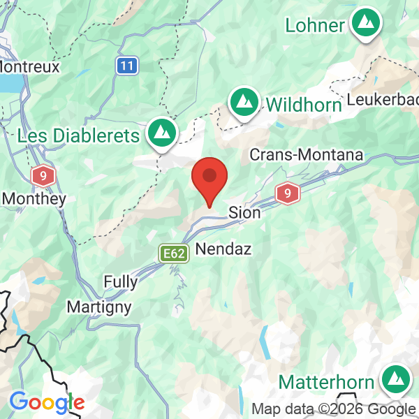 Prévisualisation de la carte