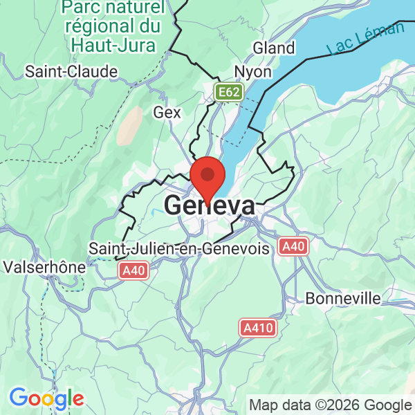Prévisualisation de la carte