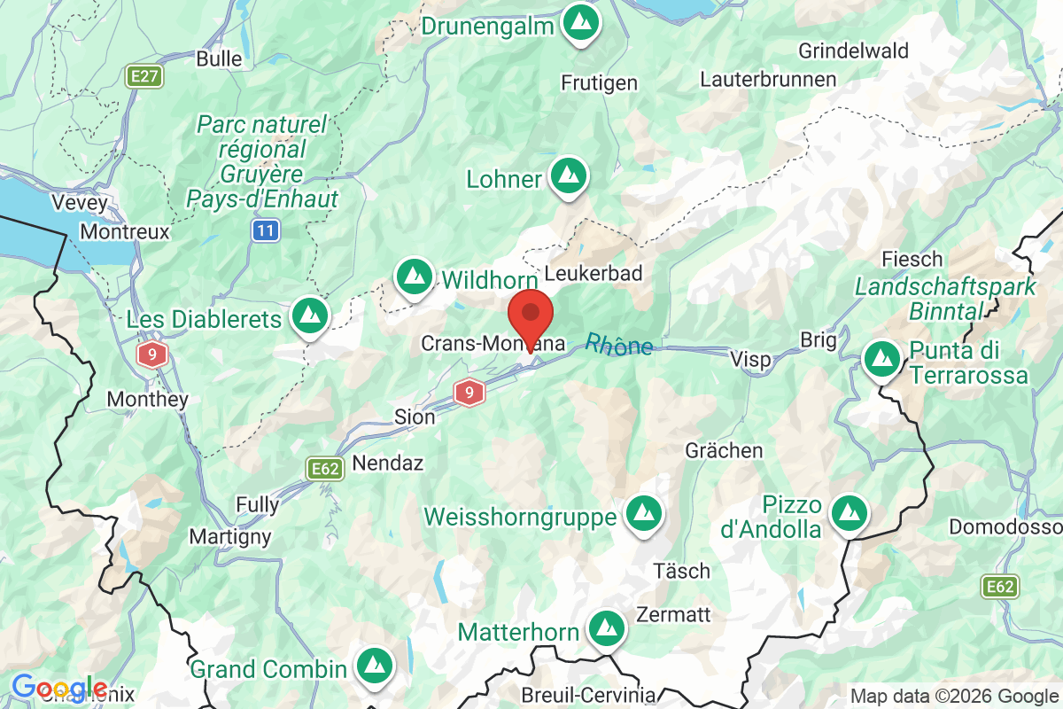 Prévisualisation de la carte