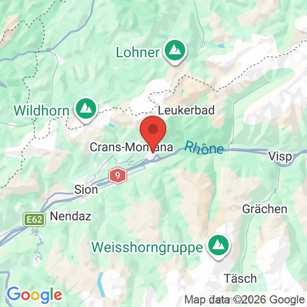 Prévisualisation de la carte
