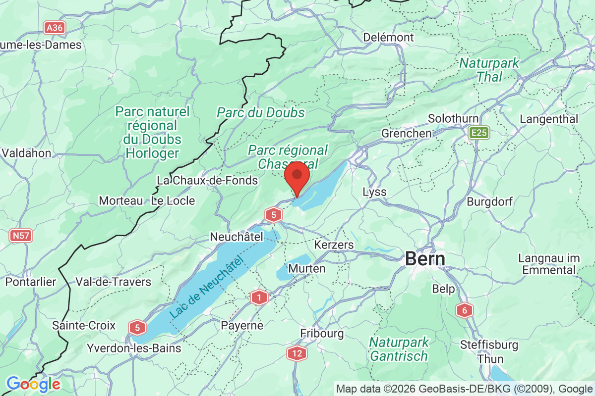 Prévisualisation de la carte