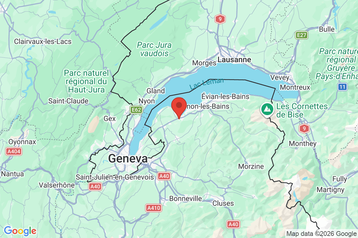 Prévisualisation de la carte
