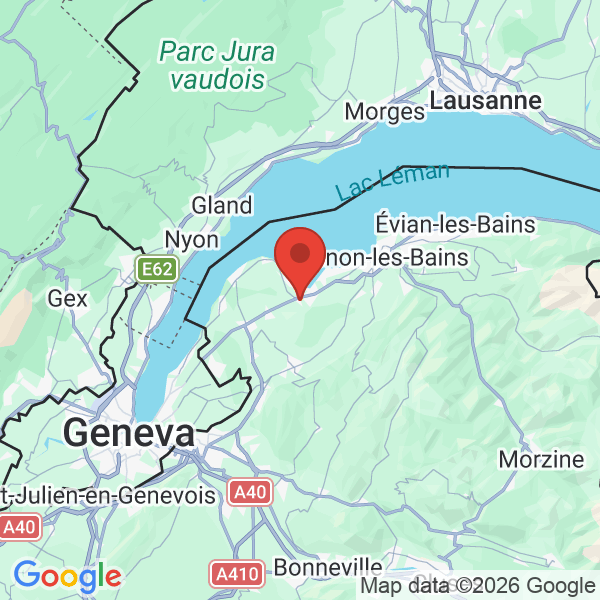 Prévisualisation de la carte