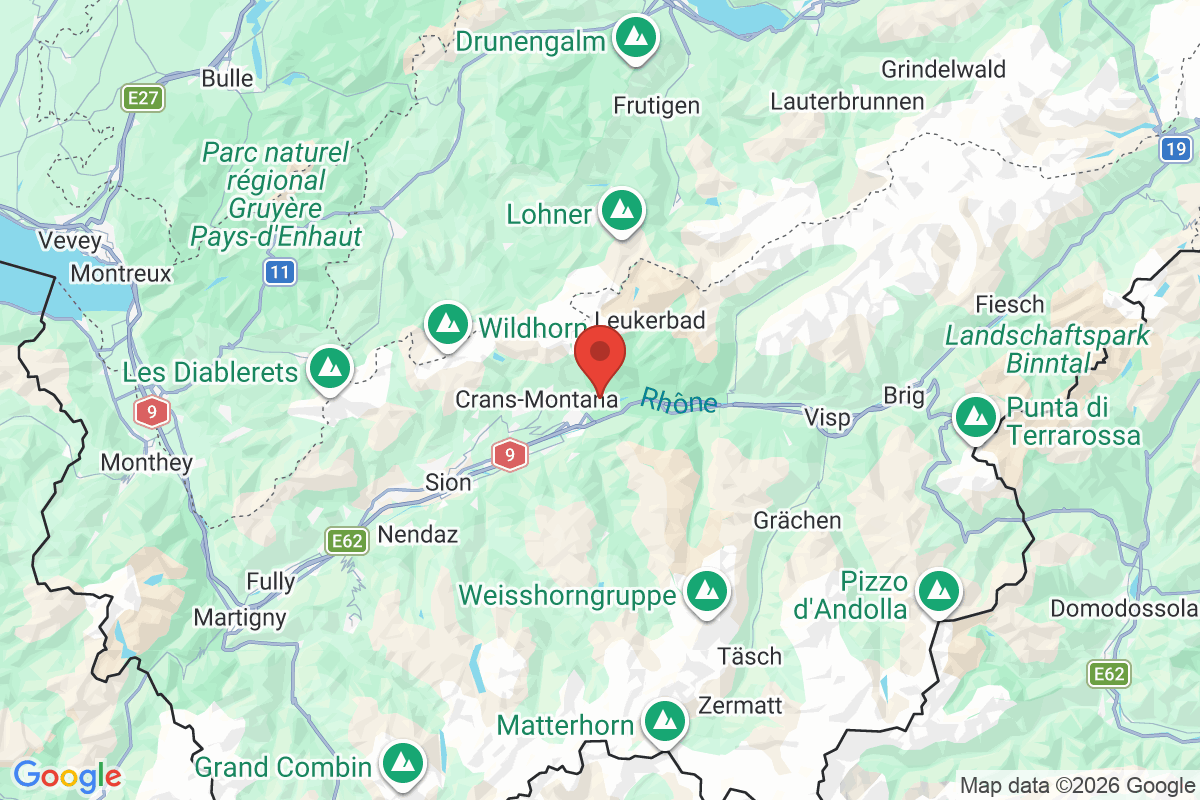Prévisualisation de la carte