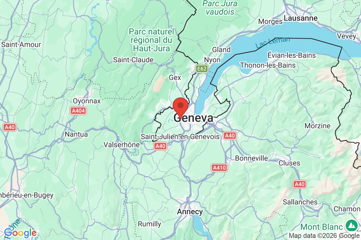 Prévisualisation de la carte