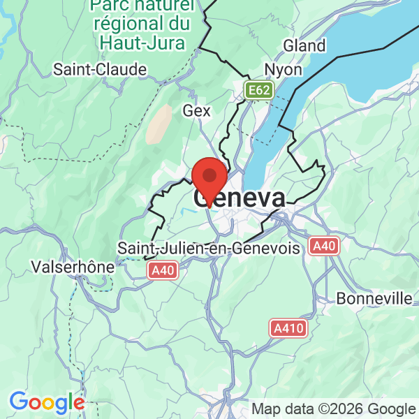 Prévisualisation de la carte